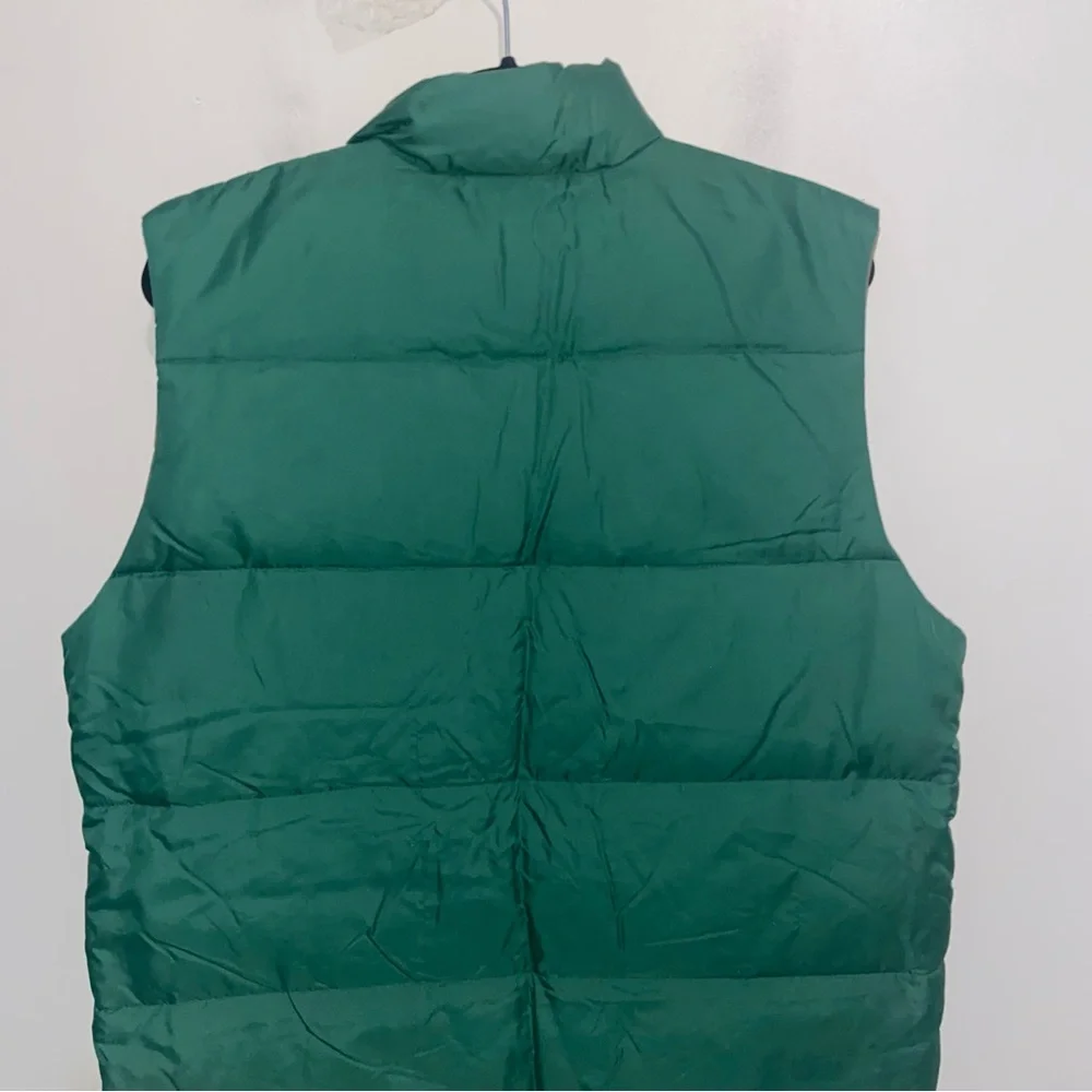 Vintage Retco Vest Mens Medium Goose Down Puffer Zip Snap Gorpcore Outdoor